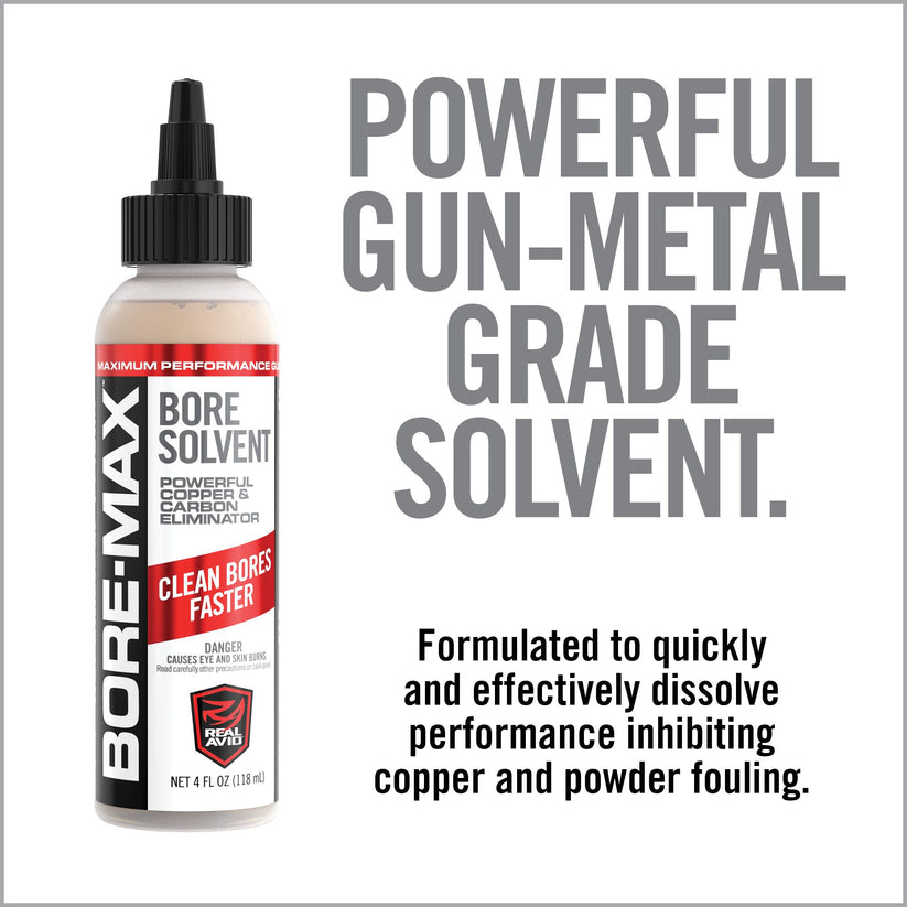 Bore-Max Bore Solvente, botella exprimible de 4 oz AVBMBS4L